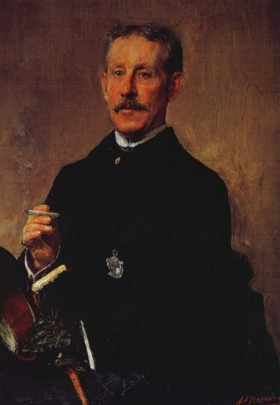 Daniel Sargent Curtis von Antonio Mancini